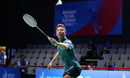 Robert Mann / Badminton, 2. Europaspiele 2019 / 24.06.2019 / European Games
