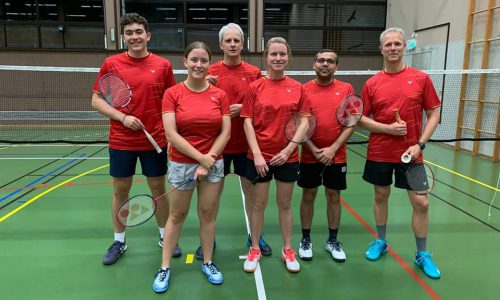 Badminton Club Schuttrange senior team
